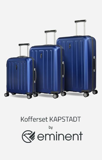 EMINENT Kapstadt Kofferset