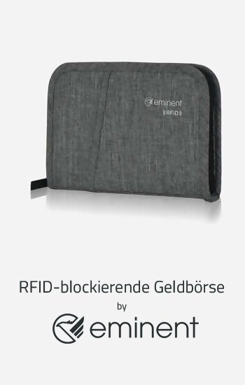 RFID-BLOCKIERENDE GELDBÖRSE - Reisezubehör