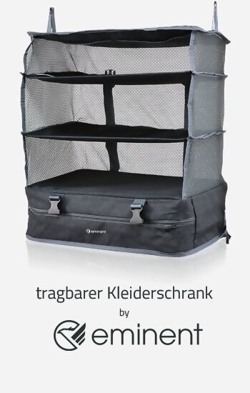 TRAGBARER KLEIDERSCHRANK-Reisezubehör